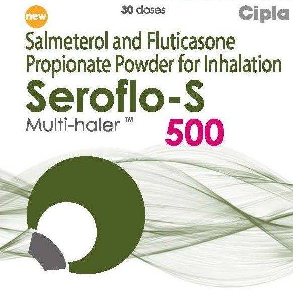 Seroflo-S 50µg/500µg